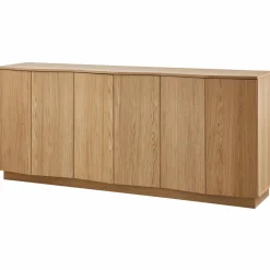 Woood ZUMA dressoir 200CM eiken transparant [fsc]