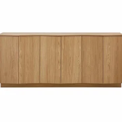 Woood ZUMA dressoir 200CM eiken transparant [fsc]
