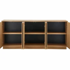 Woood ZUMA dressoir 200CM eiken transparant [fsc]