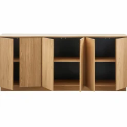 Woood ZUMA dressoir 200CM eiken transparant [fsc]