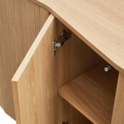 Woood ZUMA dressoir 200CM eiken transparant [fsc]