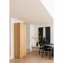Woood ZUMA hoge kast 67CM eiken transparant [fsc]