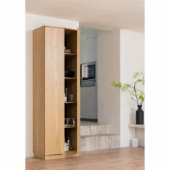 Woood ZUMA hoge kast 67CM eiken transparant [fsc]