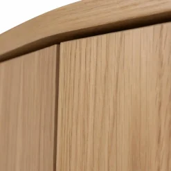 Woood ZUMA hoge kast 67CM eiken transparant [fsc]