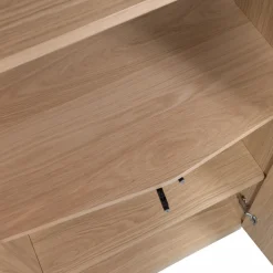Woood ZUMA hoge kast 67CM eiken transparant [fsc]