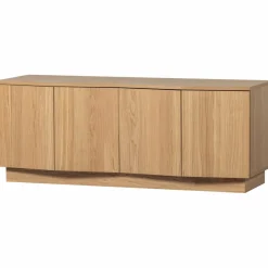 Woood ZUMA TV meubel 133CM eiken transparant [fsc]