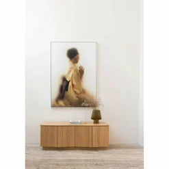Woood ZUMA TV meubel 133CM eiken transparant [fsc]
