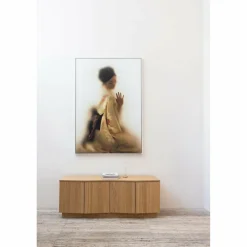 Woood ZUMA TV meubel 133CM eiken transparant [fsc]