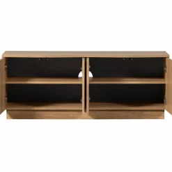 Woood ZUMA TV meubel 133CM eiken transparant [fsc]