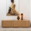 Woood ZUMA TV meubel 200CM eiken transparant [fsc]