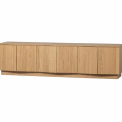 Woood ZUMA TV meubel 200CM eiken transparant [fsc]