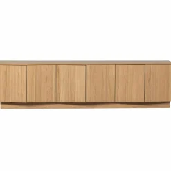 Woood ZUMA TV meubel 200CM eiken transparant [fsc]