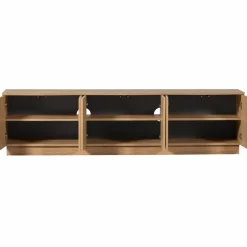 Woood ZUMA TV meubel 200CM eiken transparant [fsc]