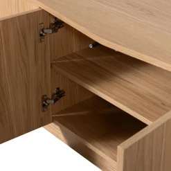 Woood ZUMA TV meubel 200CM eiken transparant [fsc]